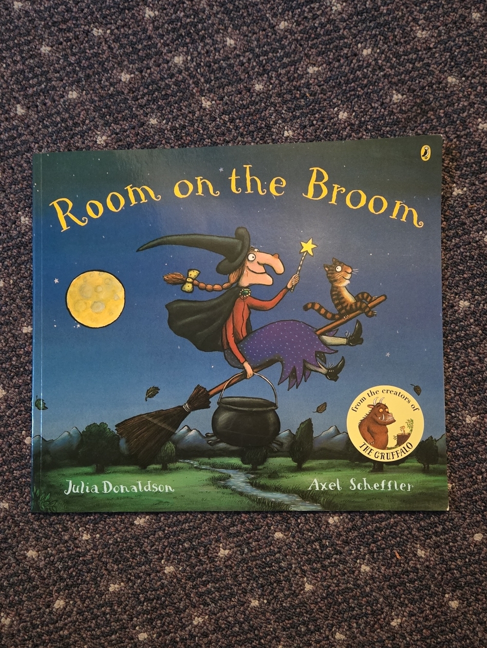Room on the Broom Kids Picture Book - Like New